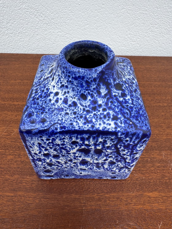 Image 1 of Vase carré ES Keramik années 70