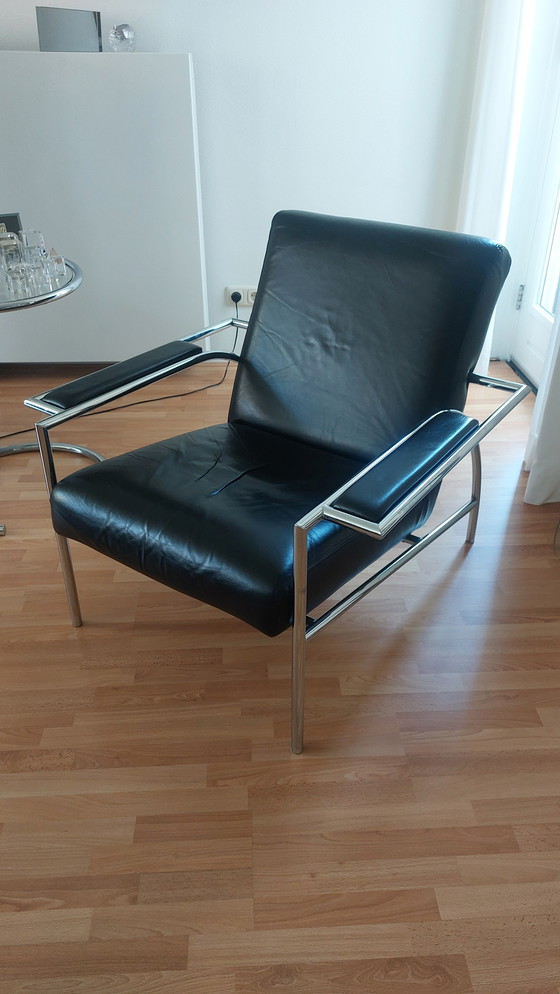 Image 1 of Gerard Vollenbrock armchair model 4735 for Gelderland - 1980s