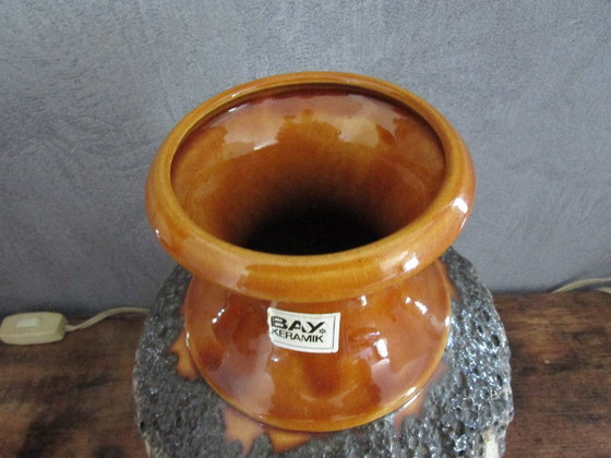 Image 1 of Vintage vase by Bay Keramik from West Germany, from the 1960s and 70s.