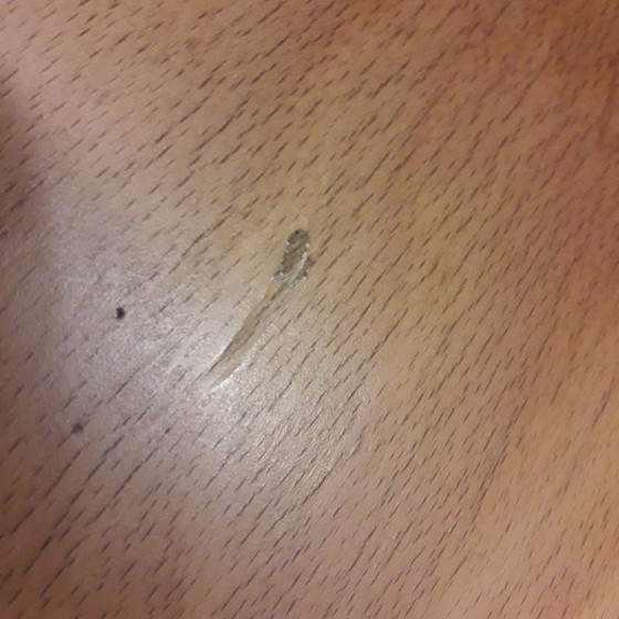 Image 1 of 4x Vintage Bruno Ray Kusch & Co Chairs