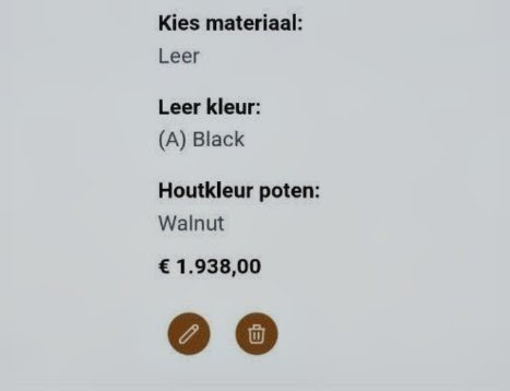 Image 1 of Chesterfield Bolton zwart leer NIEUW