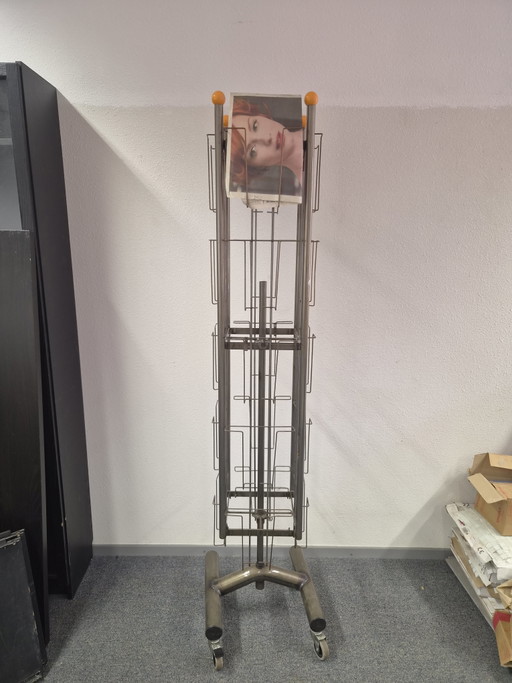 Revistero Vintage Gira Y Rueda Bien
