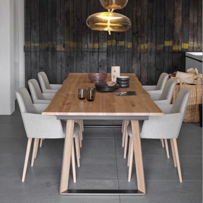 Image 1 of Mobitec Goa dining table - 260x90 extendable