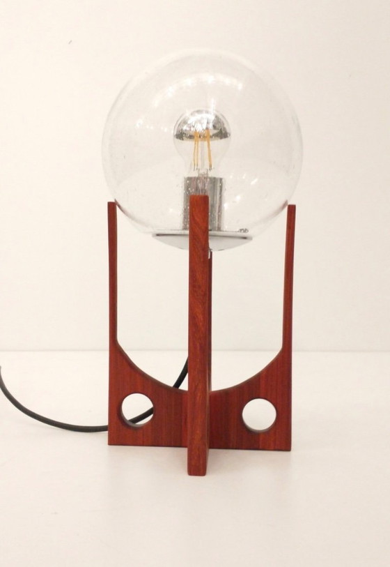 Image 1 of Glasshütte Limburg - Tischleuchte