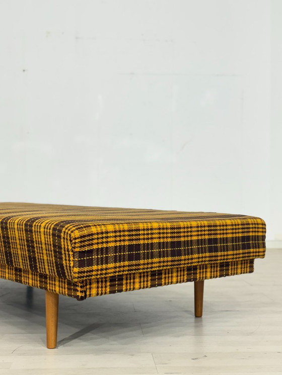 Image 1 of Lit de jour vintage / Méridienne / Canapé / Canapé style années 50 / Canapé-lit