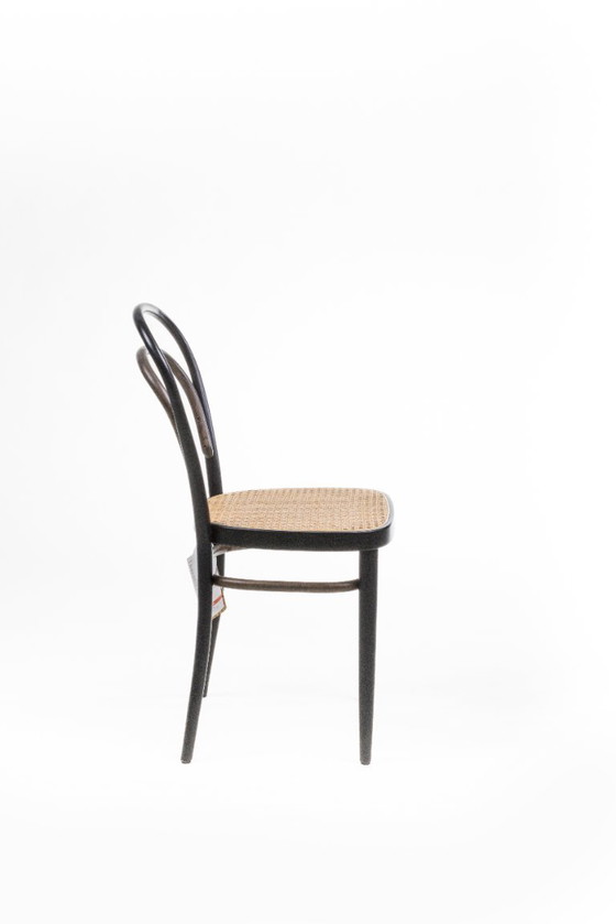 Image 1 of 2x Thonet 214 - Special Edition Duotone (zwart-bruin)