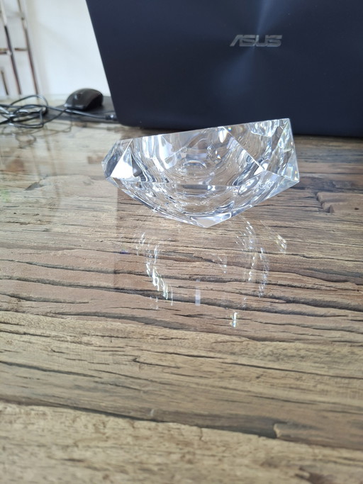 Baccarat-Aschenbecher