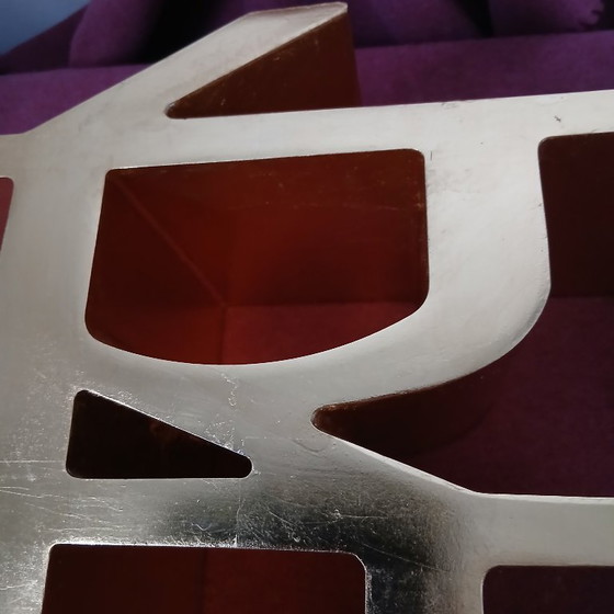 Image 1 of Indiana, Robert - LOVE / PREM - ceramic sculpture, 2007 - signed