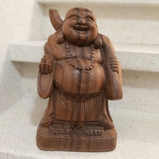 Budai Buddha Felice per felicità, prosperità e gioia