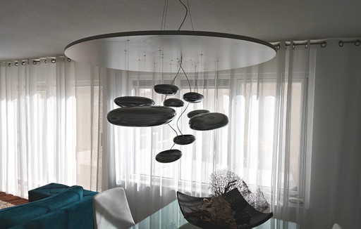 1 x Lámpara colgante Artimide Mercury Sospensione