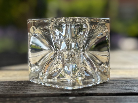 Image 1 of Candelabro a cubo vintage - Sklo Union