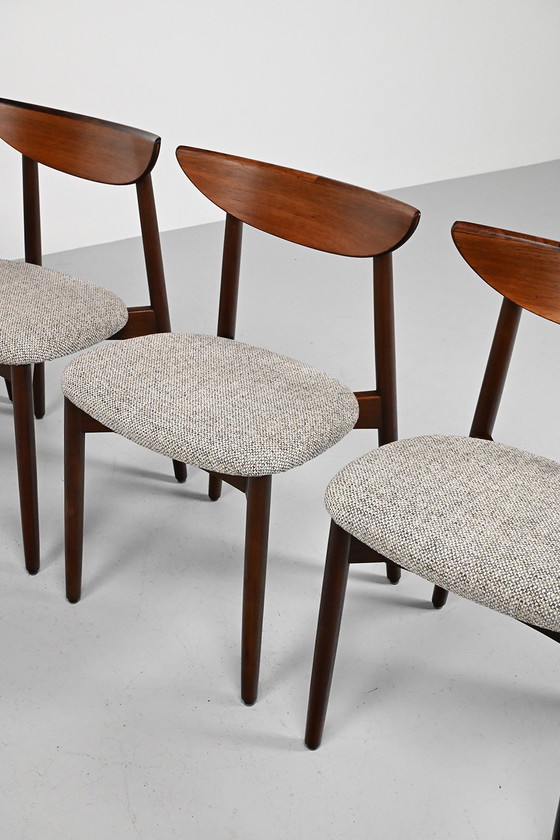 Image 1 of Set of 4 Østergaard dining chairs