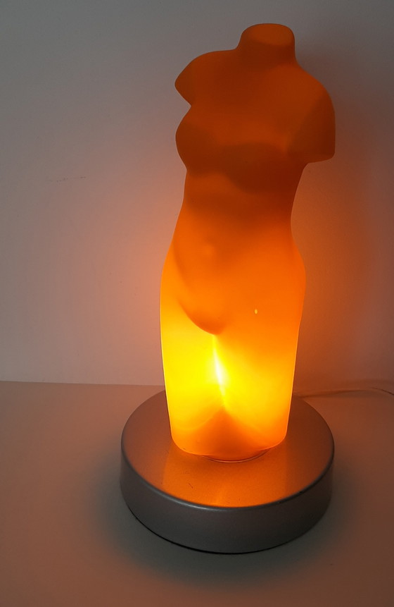 Image 1 of Post-modern table lamp from the 1980s