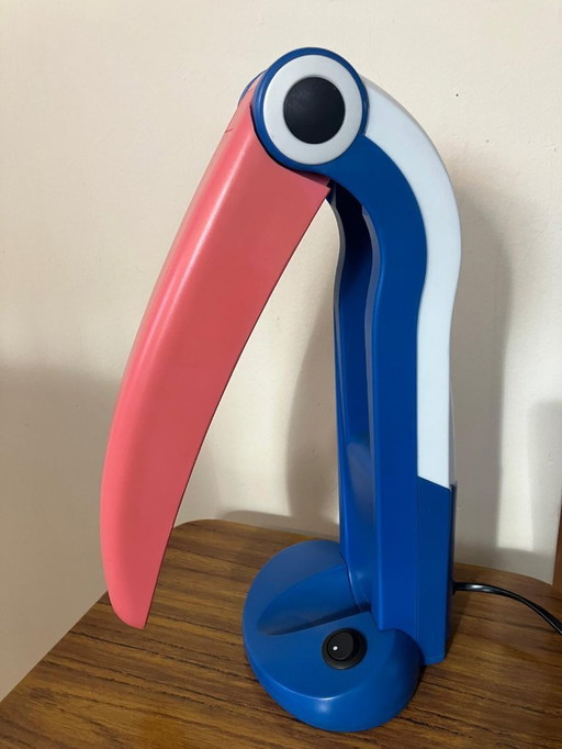 Lámpara tucán/tucán de H.T. Huang para Huangslite - Vintage