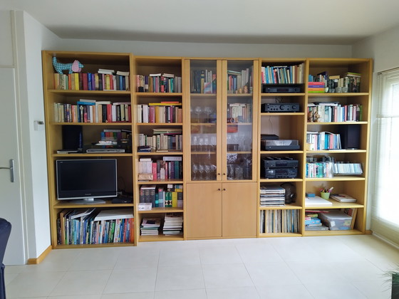 Image 1 of Interlübke Studimo Plus Wall Cabinet In Blank Essen.