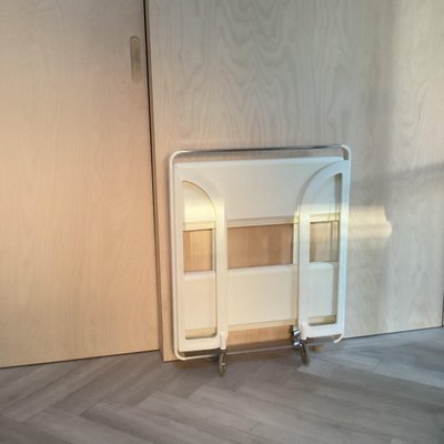 Image 1 of Guzzini jaren 70 trolley inklapbaar