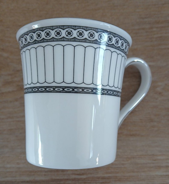 5 Wedgwood-Tassen, Contrasts-Kollektion – Geschirr, Porcelain (photo 4 of 8)