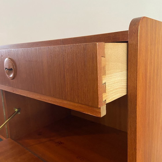 Image 1 of Buffet vintage en teck par Bartels Möbel Werke