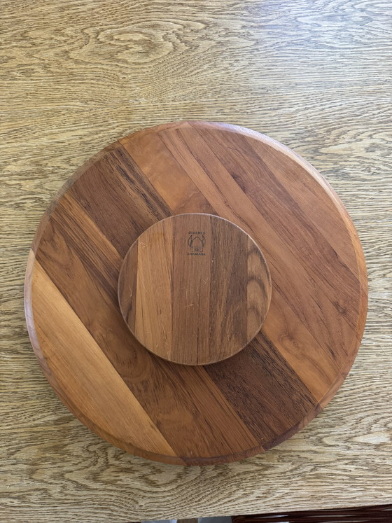 Image 1 of Digsmed fondue set with turntable
