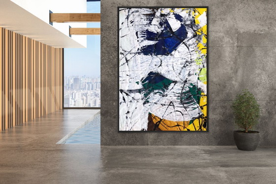 Image 1 of Jürgen Angeler - L'ombra blu