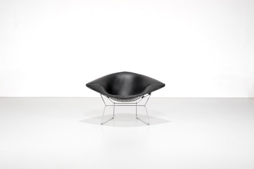 Stoel "Large Diamond" van Harry Bertoia voor Knoll, VS, 1952.