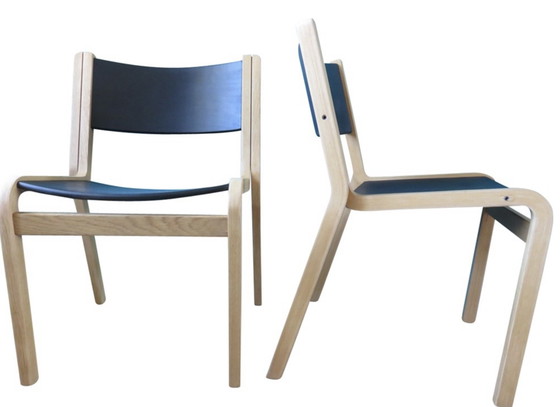 Image 1 of 4x Esszimmerstühle Rud Thygesen & Johny Sørensen