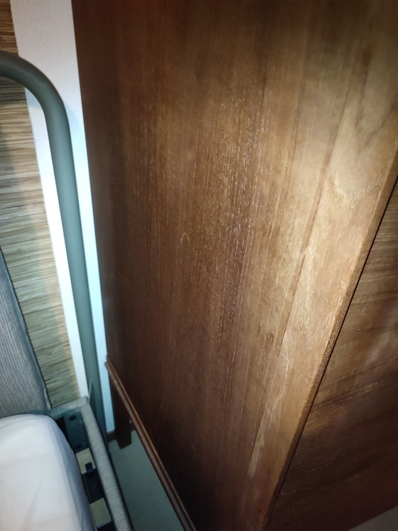 Image 1 of armoire vintage en teck du milieu du siècle