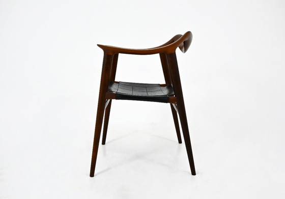 Image 1 of Armchair "Bambi" by Rolf Rastad & Adolf Relling for Gustav Bahus , 1950s