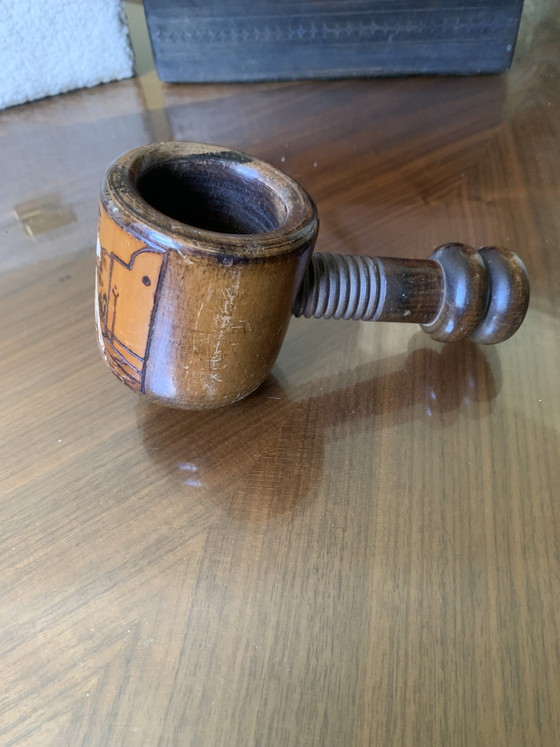 Collezione Schiaccianoci a Vite Art Déco (1920-1930) – Pelotari Basco – Bussy Secondo Louis Floutier – Arte (photo 17 of 17)