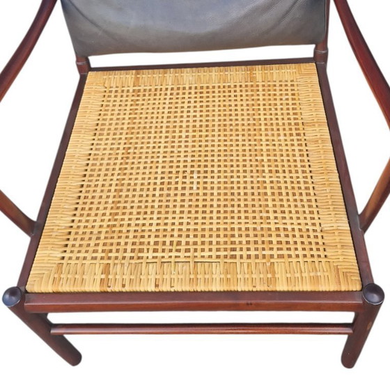 Image 1 of Coppia di "sedie coloniali" di Ole Wanscher