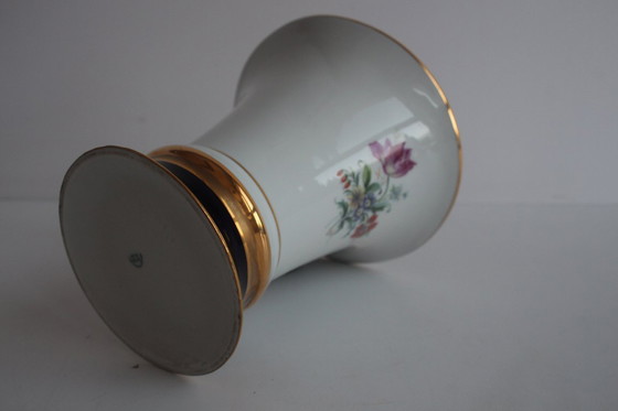 Image 1 of Vaso d'epoca in porcellana di Royal Dux, Cecoslovacchia, anni 1960.