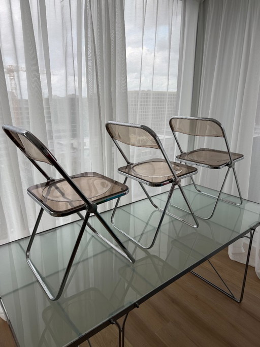 Anonima Castelli Plia Chair – klapstoelen, Metal, Plexiglass (photo 2 of 5)