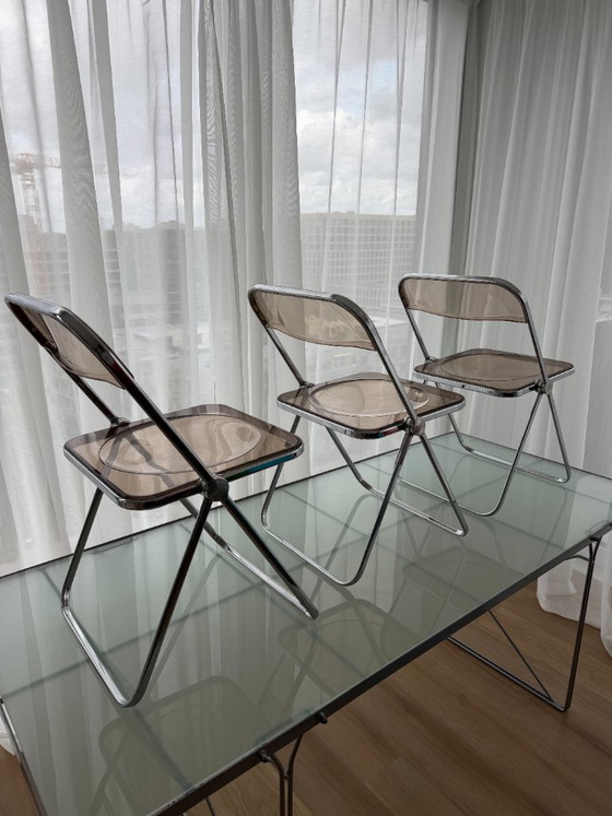 Anonima Castelli Plia Chair – Klapstoelen, Metal, Plexiglass (photo 2 of 5)