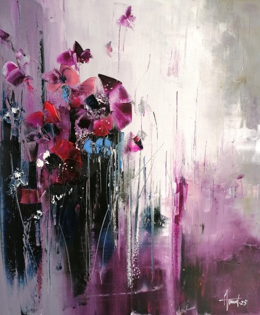 Alfred Anioł (1967-2025) , Prairie pourpre