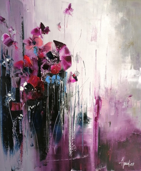 Image 1 of Alfred Anioł (1967-2025) , Prairie pourpre