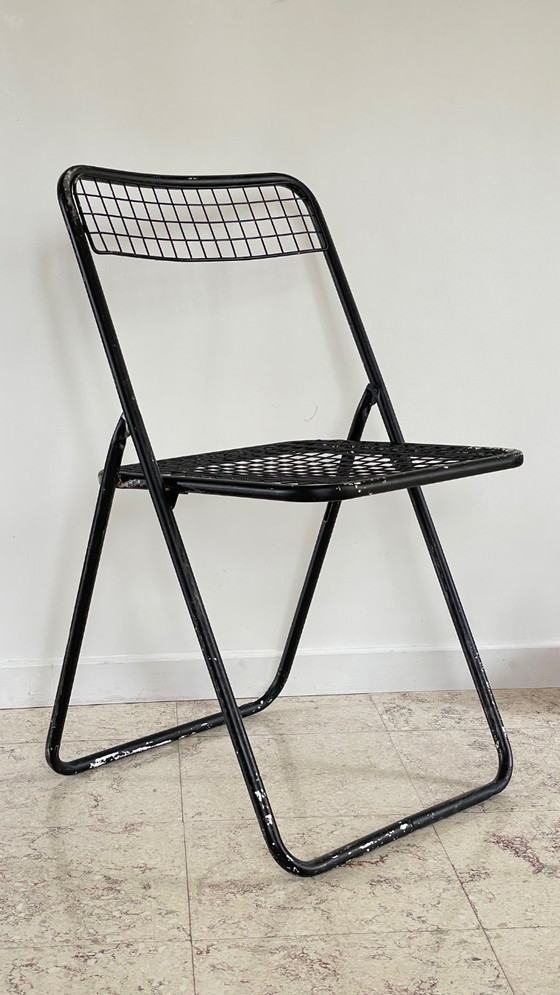 Image 1 of SEDIA pieghevole NIELS GAMMELGAARD ​​Ikea Vintage