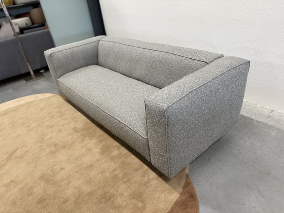 Image 1 of Gelderland 6400 Bank 3-Sitzer Kvadrat Moss Stoff 230