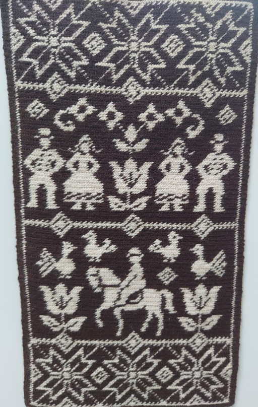 Vintage Swedish Tapestry