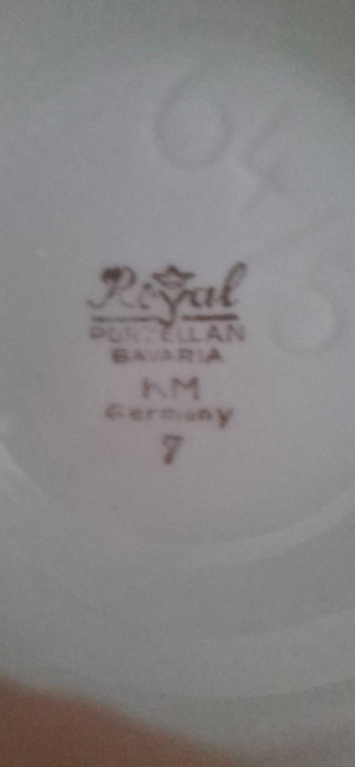 Vase Royal Porcelain Bavaria