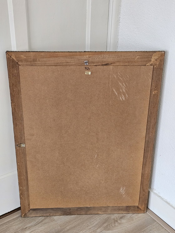 Image 1 of Spanish mosaic mirror