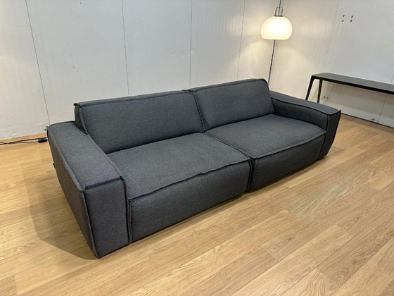 Image 1 of Sofá Fest Amsterdam de 3 plazas azul oscuro + GARANTÍA