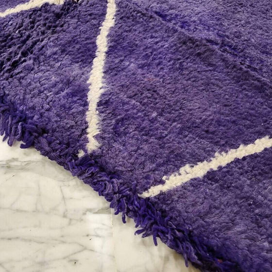 Handgemaakt Marokkaans vloerkleed, traditioneel gemaakt, 250cm x 150cm – Vloerkleden en tapijten, Wool (photo 5 of 8)