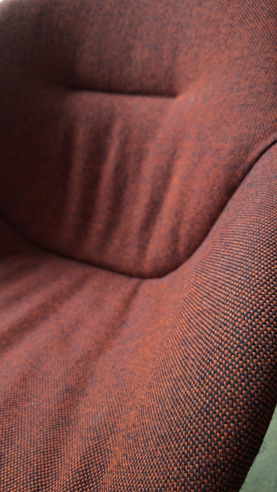 6x HAY About A Chair AAC 21 – Eetkamerstoelen, Wool, polished steel (photo 4 of 5)