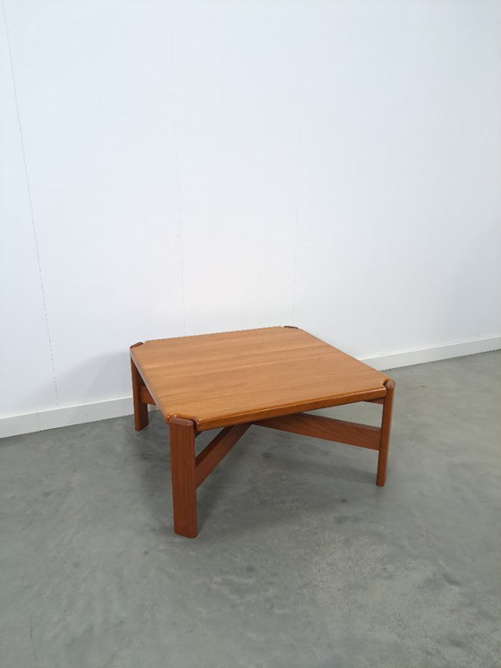 Image 1 of Teak-Couchtisch aus Dänemark, Tisch