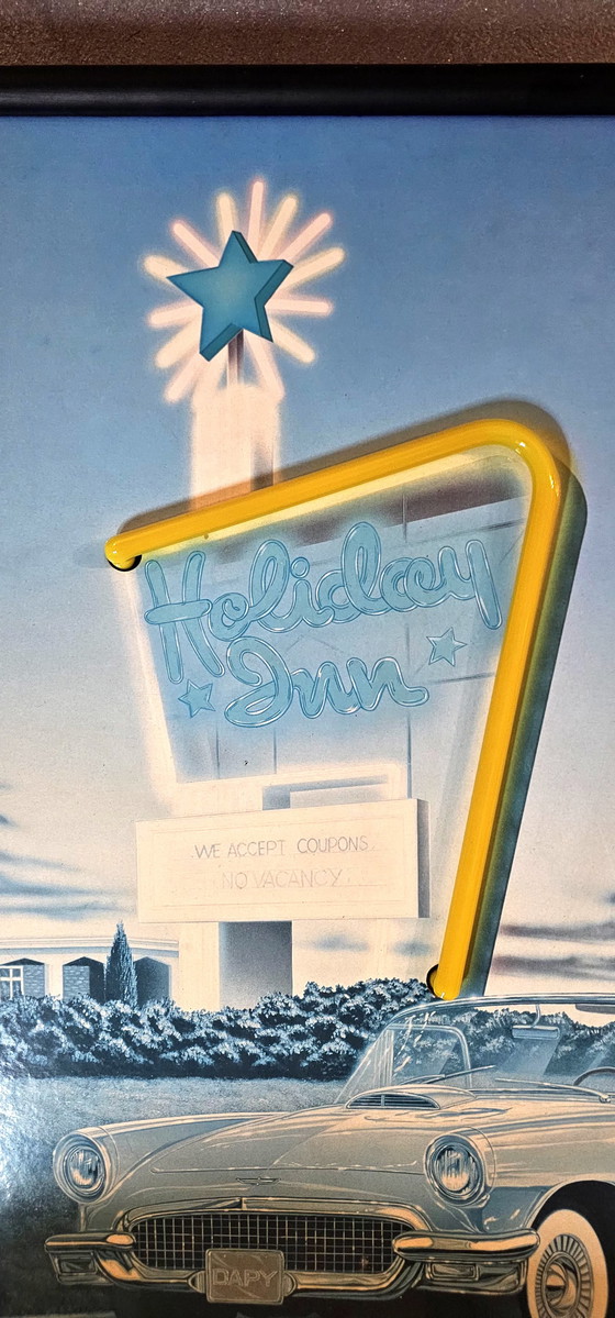 Image 1 of Œuvre lumineuse au néon Dapy par Painel