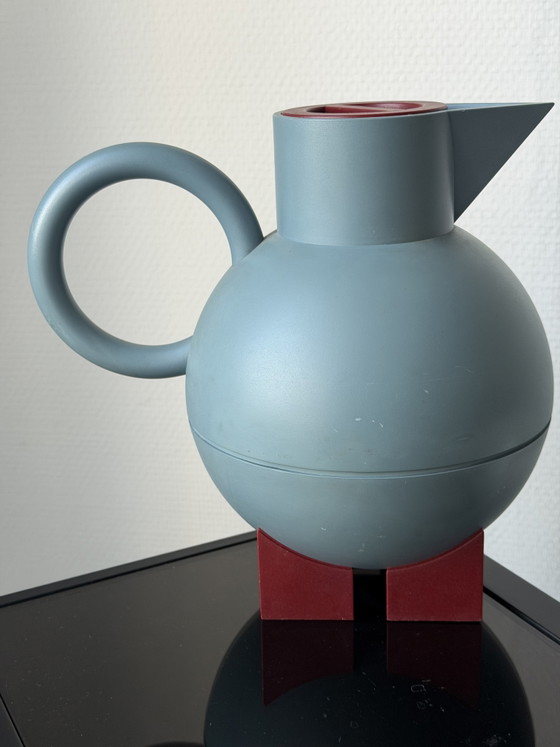 Alessi - Michael Graves - 'Euclid' - Termo - Gris/Azul – Objetos decorativos, Plastic (photo 4 of 11)