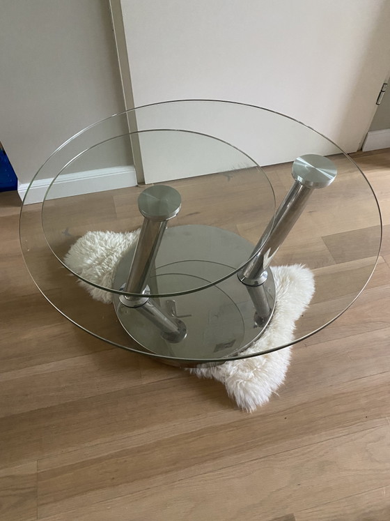 Image 1 of Table pivotante en verre Signet de Kesterport Design