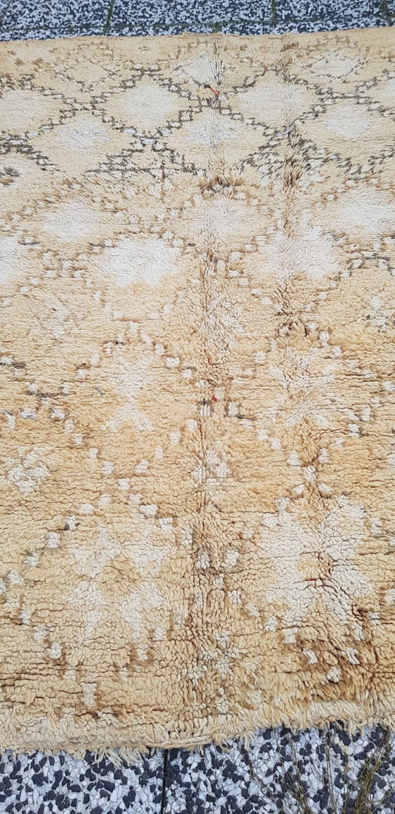 Image 1 of Handgeknoopt Berber kleed wol 219x156cm