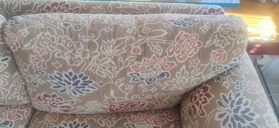 Image 1 of Maestro sofa with fabric Agra Ecru 2