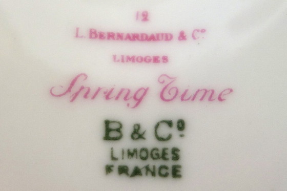 Image 1 of Fruttiera vintage Bernardaud, Limoges, circa 1930